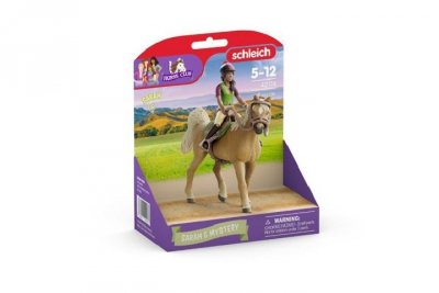 SCHLEICH SLH Horse Club Sarah i Mystery 42714 00138