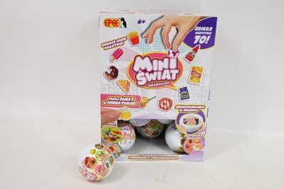 EPEE EPEE Mini świat Smakołyki kapsuła 24/disp EP60120