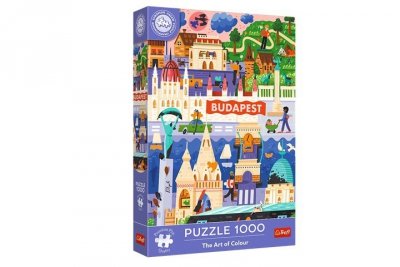TREFL PUZZLE 1000 PremPlus Budapeszt Węgry 12107