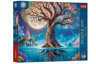 TREFL PUZZLE 500 PremPlus TeaTime Magiczne drzewo 37615