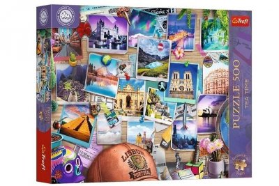 TREFL PUZZLE 500 PremPlus TeaTime Wspomn.z podróży 37616
