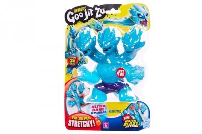 GOO-JIT-ZU Goo Jit Zu Strechy Rare Hydra 09072