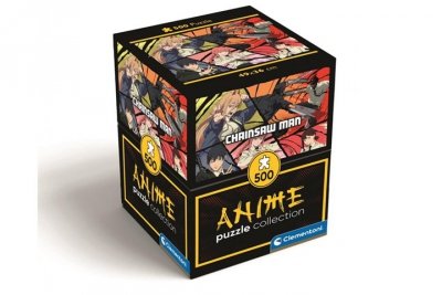 CLEMENTONI - PUZZLE CLE puzzle 500 CubesAnime ChainsawMan 35607