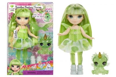 MGA Rainbow High Lt Rainbow Fantasy-Emerald 543404 /4