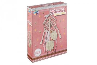 OMEGA TOYS Łapacz snów makrama 200076 44573