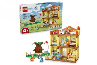 LEGO LEGO BLUEY Dom rodzinny Blue 11203