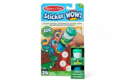 SPIN MASTER SPIN Mellisa_Doug Świat nakl.Dinozaur 6074899