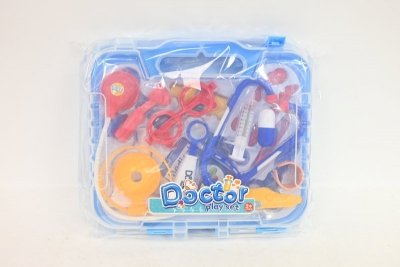 ANEK - CHINY Doktor zestaw box niebieski SN134 51347