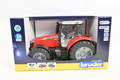 BRUDER - ATA BRUDER traktor Massey Ferguson 7600 03046