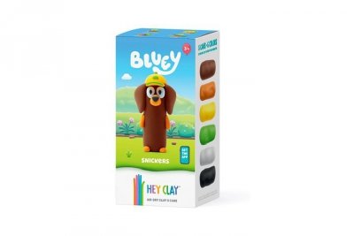 TM TOYS TMT HeyClay fig BLUey Snickers+akc.5pak 45544