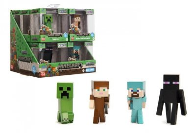 SIMBA JADA Minecraft fig.metal 6,5cm 4rodz 938513830