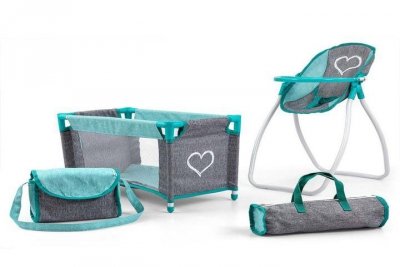 MILLY MALLY Zestaw d/lalek Elsa prestige mint 5372 28567