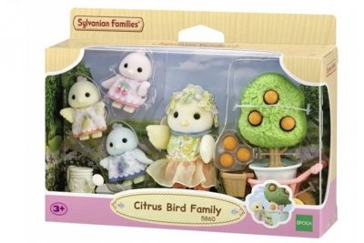 EPOCH - SYLVANIAN FAMILIES SYLVANIAN Citrus rodzina ptaszków 05860