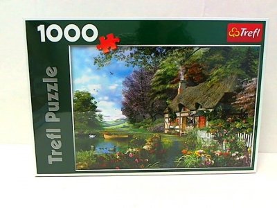 TREFL PUZZLE 1000 Uroczy zakątek 10297