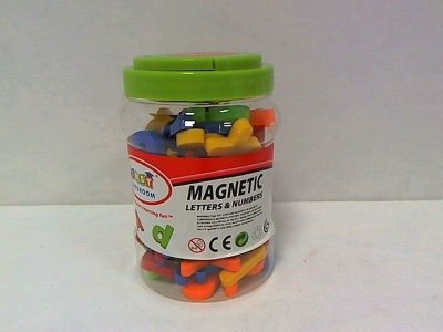 HIPO Literki magnetyczne 78 szt/słoik HKOS67 74416