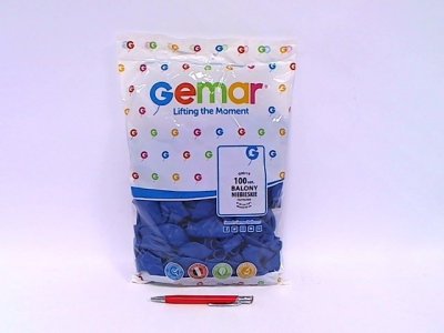 GODAN Balony G90 pastel 10" niebieski a_100 G90/10 91014