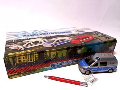 HKG Van policja 14cm napęd HKG029 08176