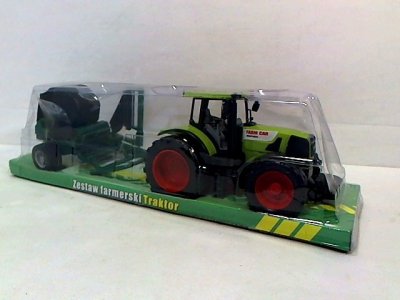 GAZELO Traktor z maszyną rolniczą G030175 00450