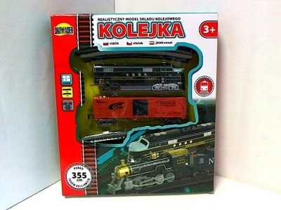 DROMADER Kolejka mała 355cm 00505 05057