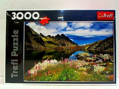 TREFL PUZZLE 3000 Staroleśniawski Staw,Tatry,Słow..33031