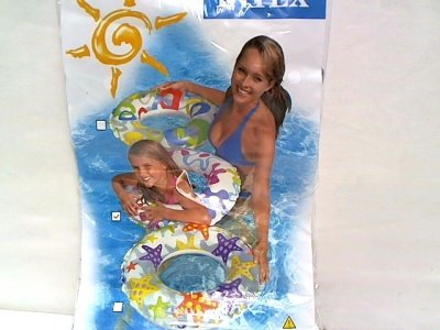 INTEX Kółko do pływania kolor 51cm 3wz 59230 /36 52302