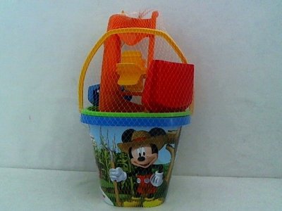 WADER WADER Kpl do piasku 5el Mickey Mouse 77241 72410