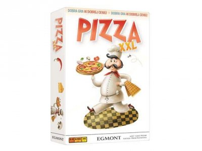 EGMONT Gra Pizza XXL /Dobre gry w dobrej cenie 04675