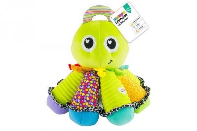 TOMY TOMY Lamaze plusz ośmiornica ośmionutka L27027/3