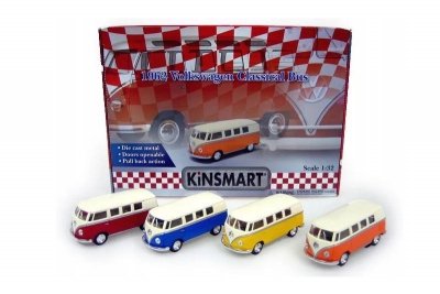 HIPO Auto VW Classical bus z biał.dachem HXKT176 89212