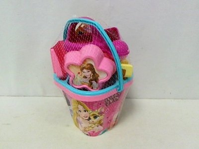WADER WADER Kpl do piasku 7el Little Mermaid 77542 75428