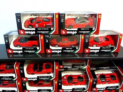 BBU BBU 1:43 Ferrari Race_Play 36100 36000 36011