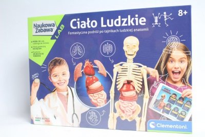 CLEMENTONI - ZABAWKI CLE Naukowa zabawa Ciało ludzkie 60249