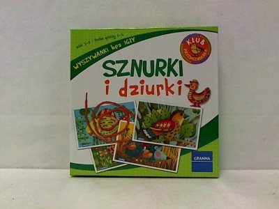 GRANNA GRA Sznurki i Dziurki 00252 02522