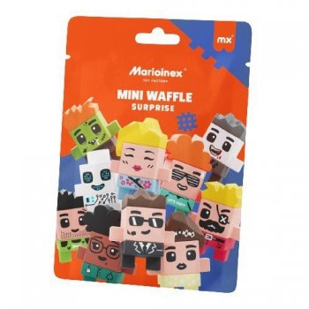 Marioinex Klocki konstrukcyjne Mini Waffle - Saszetka - WYSYŁKA 24H