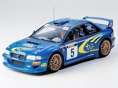 Tamiya TAMIYA Subaru Impreza WRC 1999