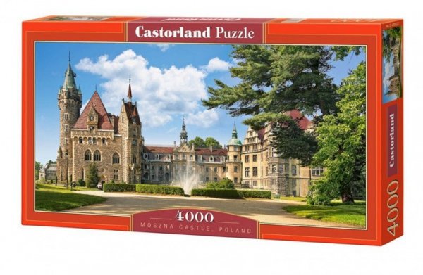 Castor Puzzle 1500 elementów Zamek Moszna, Polska