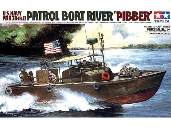 Tamiya US Navy PBR31 MkII Pibber