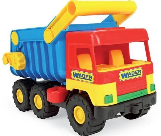 Wader Wywrotka 38 cm Middle Truck