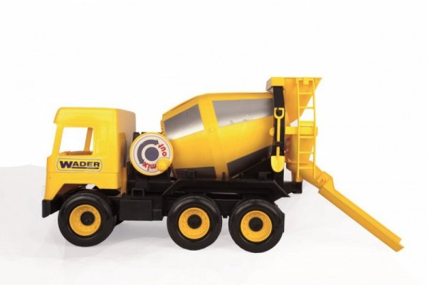 Wader Betoniarka żółta 38 cm Middle Truck w kartonie