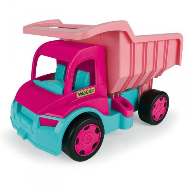 Wader Wywrotka dla dziewczynek Gigant Truck różowa