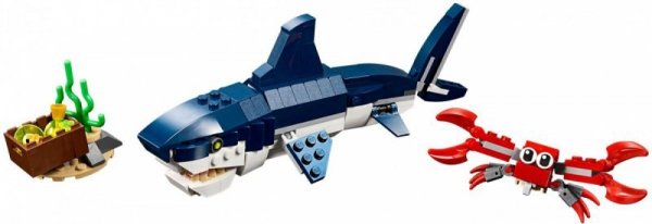 LEGO Klocki Creator 31088 Morskie stworzenia