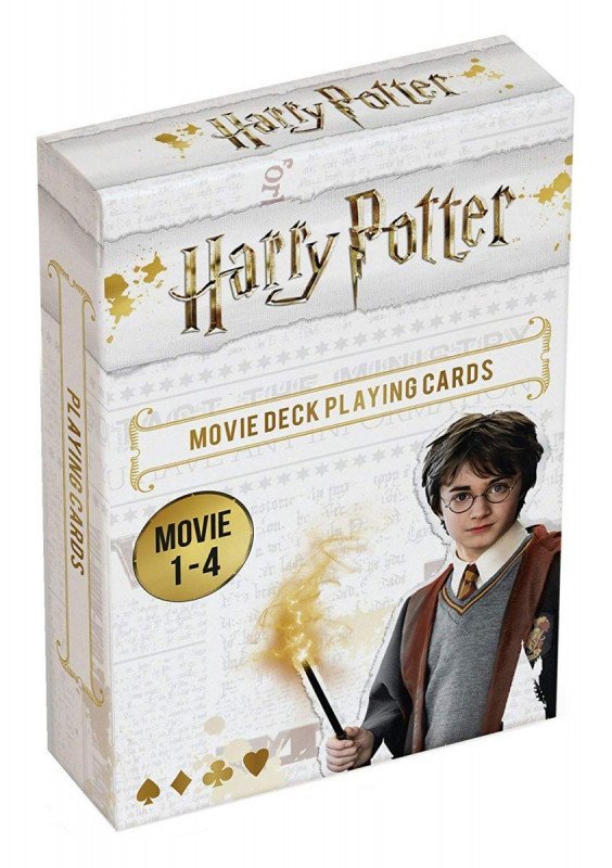 Cartamundi Karty Harry Potter Filmy 1-4