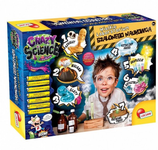 Zabawki dla małego naukowca