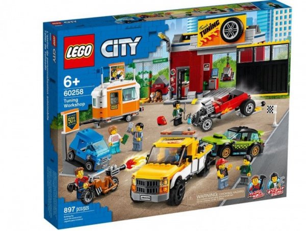Zestawy klocków LEGO City