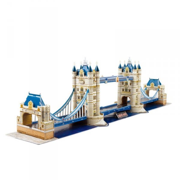 Cubic Fun Puzzle 3D Tower Bridge