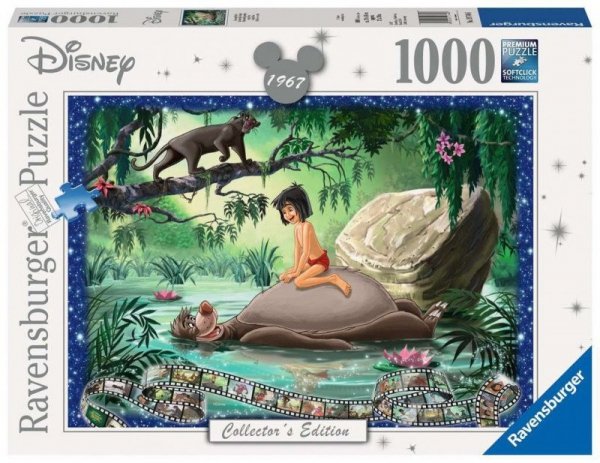 Ravensburger Polska Puzzle 1000 elementów Walt Disney Księga Dżungli