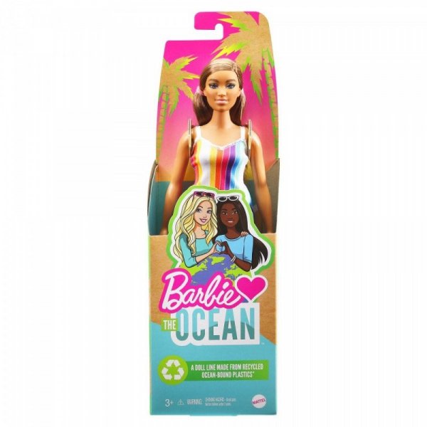 Mattel Lalka Barbie Loves the Ocean Latynoska