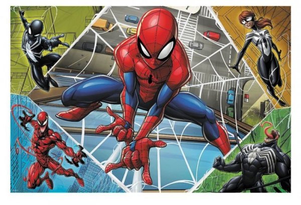 Trefl Puzzle 300 elementów Wspaniały Spiderman