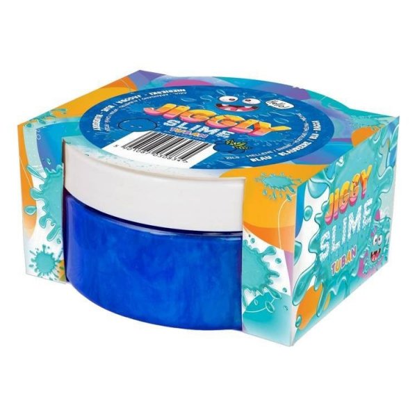 TUBAN Slime Jiggly  - niebieski Jagoda 200g