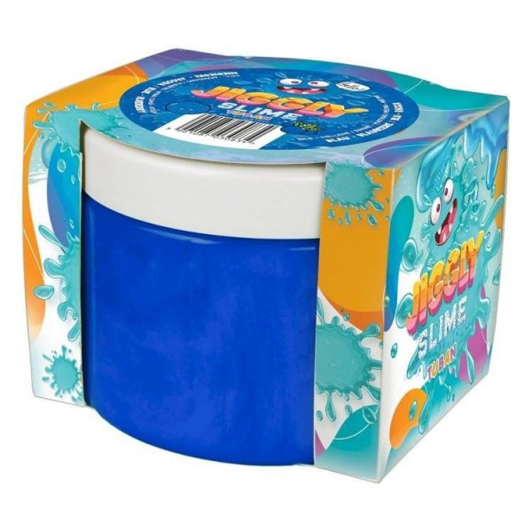 TUBAN Slime Jiggly - niebieski Jagoda 500g